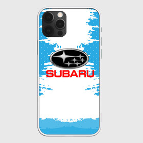 Чехол для iPhone 12 Pro Max с принтом Subaru , Силикон |  | auto | automobile | car | carbon | machine | motor | motor car | sport car | subaru | автомашина | бренд | легковой автомобиль | марка | спортивный автомобиль | субару | тачка