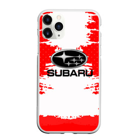 Чехол для iPhone 11 Pro матовый с принтом Subaru , Силикон |  | Тематика изображения на принте: auto | automobile | car | carbon | machine | motor | motor car | sport car | subaru | автомашина | бренд | легковой автомобиль | марка | спортивный автомобиль | субару | тачка