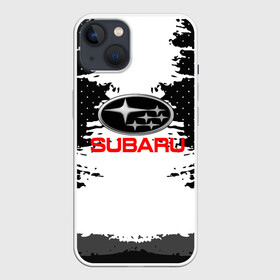 Чехол для iPhone 13 с принтом Subaru ,  |  | auto | automobile | car | carbon | machine | motor | motor car | sport car | subaru | автомашина | бренд | легковой автомобиль | марка | спортивный автомобиль | субару | тачка