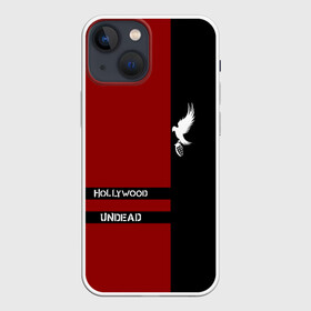 Чехол для iPhone 13 mini с принтом Hollywood Undead ,  |  | charlie scene | danny | funny man | hollywood | j dog | johnny 3 tears | undead | альтернативный | андед | голивуд | голливудская | группа | кранккор | метал | нежить | ню | реп | рок | рэп | рэпкор
