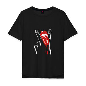 Мужская футболка хлопок Oversize с принтом The Rolling Stones , 100% хлопок | свободный крой, круглый ворот, “спинка” длиннее передней части | the rolling stones | бродяги | вольные странники | группа | катящиеся камни | кит ричардс | мик джаггер | рок | рок н ролл | ролинг | роллинг | рон вуд | стоун | стоунз | стоунс | чарли уоттс