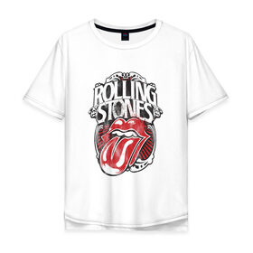 Мужская футболка хлопок Oversize с принтом The Rolling Stones , 100% хлопок | свободный крой, круглый ворот, “спинка” длиннее передней части | the rolling stones | бродяги | вольные странники | группа | катящиеся камни | кит ричардс | мик джаггер | рок | рок н ролл | ролинг | роллинг | рон вуд | стоун | стоунз | стоунс | чарли уоттс