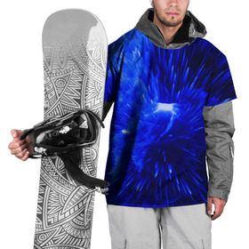 Накидка на куртку 3D с принтом Небесная материя , 100% полиэстер |  | 