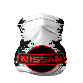 Бандана-труба 3D с принтом Nissan , 100% полиэстер, ткань с особыми свойствами — Activecool | плотность 150‒180 г/м2; хорошо тянется, но сохраняет форму | 