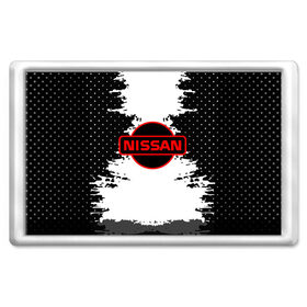 Магнит 45*70 с принтом Nissan , Пластик | Размер: 78*52 мм; Размер печати: 70*45 | 