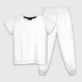 Детская пижама хлопок с принтом Dab Fortnite , 100% хлопок |  брюки и футболка прямого кроя, без карманов, на брюках мягкая резинка на поясе и по низу штанин
 | Тематика изображения на принте: fortnite | фортнайт