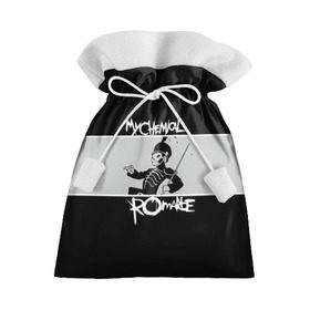Подарочный 3D мешок с принтом My Chemical Romance , 100% полиэстер | Размер: 29*39 см | gerard way | mcr | my chemical romance | альтернативный | группа | джерард уэй | май кемикал романс | мкр | мой химический роман | мхр | мцр | панк | поп | поппанк | рок | рэй торо