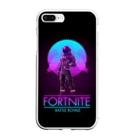 Чехол для iPhone 7Plus/8 Plus матовый с принтом Fortnite Battle Royale , Силикон | Область печати: задняя сторона чехла, без боковых панелей | angel | battle | epic | fortnite | games | royale | ангел | битва | в | королевская | королей | космонавт | с крыльями | скафандре | скафандром | со | фартнайт | фортнайт | фортнит | эпик