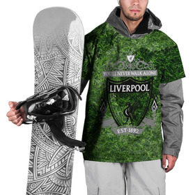 Накидка на куртку 3D с принтом Championship Liverpool , 100% полиэстер |  | football | soccer | ливерпуль