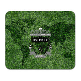 Коврик прямоугольный с принтом Championship Liverpool , натуральный каучук | размер 230 х 185 мм; запечатка лицевой стороны | football | soccer | ливерпуль