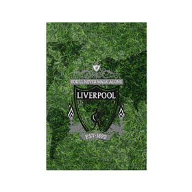 Обложка для паспорта матовая кожа с принтом Championship Liverpool , натуральная матовая кожа | размер 19,3 х 13,7 см; прозрачные пластиковые крепления | football | soccer | ливерпуль
