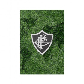 Обложка для паспорта матовая кожа с принтом Championship FLUMINENSE , натуральная матовая кожа | размер 19,3 х 13,7 см; прозрачные пластиковые крепления | Тематика изображения на принте: football | soccer