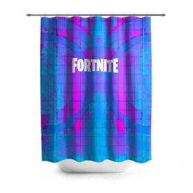 Штора 3D для ванной с принтом Fortnite , 100% полиэстер | плотность материала — 100 г/м2. Стандартный размер — 146 см х 180 см. По верхнему краю — пластиковые люверсы для креплений. В комплекте 10 пластиковых колец | fortnite | ветряк | город | гроза | деревья | зомби | игры | каменоломня | кристалы | молния | озеро