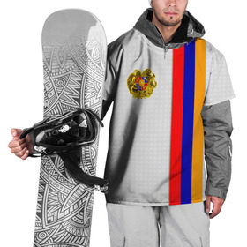 Накидка на куртку 3D с принтом I Love Armenia , 100% полиэстер |  | armenia | армения | герб армении | ереван | флаг армении