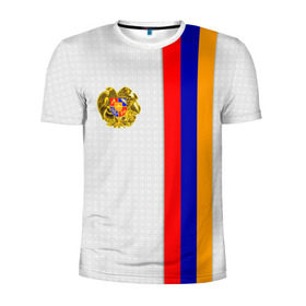 Мужская футболка 3D спортивная с принтом I Love Armenia , 100% полиэстер с улучшенными характеристиками | приталенный силуэт, круглая горловина, широкие плечи, сужается к линии бедра | armenia | армения | герб армении | ереван | флаг армении