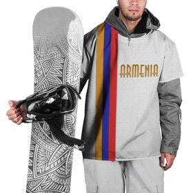 Накидка на куртку 3D с принтом Armenia 2 , 100% полиэстер |  | armenia | армения