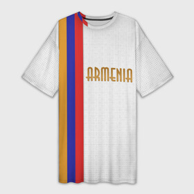 Платье-футболка 3D с принтом Armenia 2 ,  |  | armenia | армения