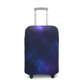 Чехол для чемодана 3D с принтом Звёздное небо , 86% полиэфир, 14% спандекс | двустороннее нанесение принта, прорези для ручек и колес | abstraction | cosmos | nebula | space | star | universe | абстракция | вселенная | звезды | космос | мир | планеты