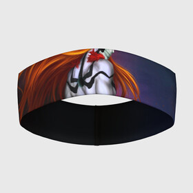 Повязка на голову 3D с принтом Kurosaki ,  |  | Тематика изображения на принте: anime | bleach | ichigo kurosaki | блич