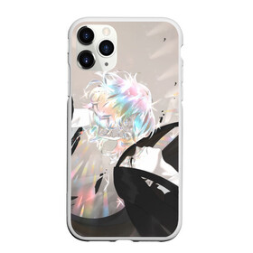 Чехол для iPhone 11 Pro матовый с принтом Houseki no Kuni , Силикон |  | anime | diamond | houseki no kuni | land of the lustrous | phosphophyllite | аниме | страна самоцветов