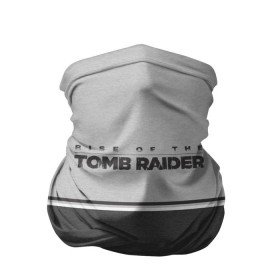 Бандана-труба 3D с принтом Rise of the Tomb Raider , 100% полиэстер, ткань с особыми свойствами — Activecool | плотность 150‒180 г/м2; хорошо тянется, но сохраняет форму | croft | lara | raider | tomb | гробниц | игра | крофт | лара | расхитительница