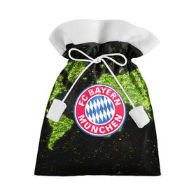 Подарочный 3D мешок с принтом Bayern Munchen WORLD , 100% полиэстер | Размер: 29*39 см | 