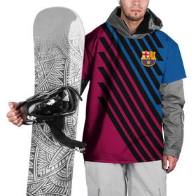 Накидка на куртку 3D с принтом BARCELONA SPORT , 100% полиэстер |  | fc | fc baeca | football | football club | sport | барселона | спорт | спортивные | униформа | фирменые цвета | фк | футбол | футбольный клуб