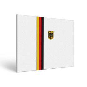 Холст прямоугольный с принтом I Love Germany , 100% ПВХ |  | Тематика изображения на принте: 