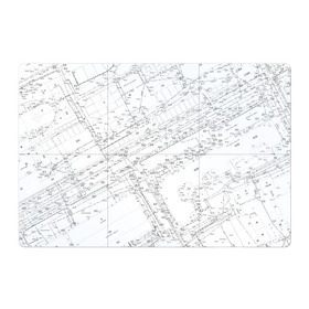 Магнитный плакат 3Х2 с принтом Топография_01 , Полимерный материал с магнитным слоем | 6 деталей размером 9*9 см | survey | геодезист | геодезия | топография