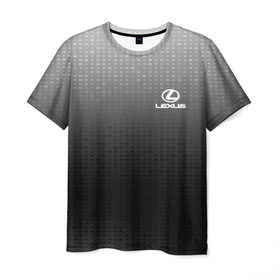 Мужская футболка 3D с принтом Lexus sport collection , 100% полиэфир | прямой крой, круглый вырез горловины, длина до линии бедер | Тематика изображения на принте: auto | automobile | car | lexus | автомобиль | лексус | марка