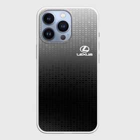 Чехол для iPhone 13 Pro с принтом Lexus sport collection ,  |  | auto | automobile | car | lexus | автомобиль | лексус | марка