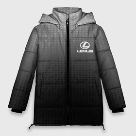 Женская зимняя куртка 3D с принтом Lexus sport collection , верх — 100% полиэстер; подкладка — 100% полиэстер; утеплитель — 100% полиэстер | длина ниже бедра, силуэт Оверсайз. Есть воротник-стойка, отстегивающийся капюшон и ветрозащитная планка. 

Боковые карманы с листочкой на кнопках и внутренний карман на молнии | auto | automobile | car | lexus | автомобиль | лексус | марка