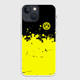 Чехол для iPhone 13 mini с принтом BORUSSIA SPORT ,  |  | боруссия | дортмунд