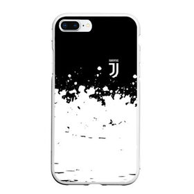 Чехол для iPhone 7Plus/8 Plus матовый с принтом JUVENTUS SPORT , Силикон | Область печати: задняя сторона чехла, без боковых панелей | fc | football | football club | juventus | sport | спорт | спортивные | униформа | фирменые цвета | фк | футбол | футбольный клуб | ювентус