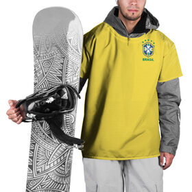 Накидка на куртку 3D с принтом Бразилия 2018 , 100% полиэстер |  | brazil | бразилия