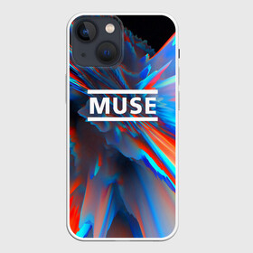 Чехол для iPhone 13 mini с принтом MUSE ,  |  | logo | muse | music | pop | rock | usa | альтернатива | америка | металл | музыка | музыкальный | поп | рок