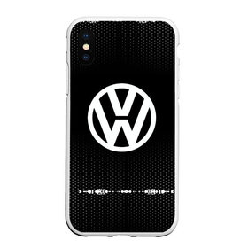 Чехол для iPhone XS Max матовый с принтом Volkswagen sport auto abstract , Силикон | Область печати: задняя сторона чехла, без боковых панелей | auto | automobile | car | carbon | machine | motor | motor car | sport car | volkswagen | автомашина | бренд | легковой автомобиль | марка | спортивный автомобиль | тачка