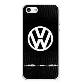 Чехол для iPhone 5/5S матовый с принтом Volkswagen sport auto abstract , Силикон | Область печати: задняя сторона чехла, без боковых панелей | auto | automobile | car | carbon | machine | motor | motor car | sport car | volkswagen | автомашина | бренд | легковой автомобиль | марка | спортивный автомобиль | тачка