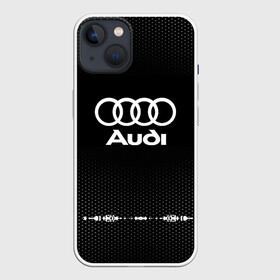 Чехол для iPhone 13 с принтом Audi sport auto abstract ,  |  | audi | auto | automobile | car | carbon | machine | motor | motor car | sport car | автомашина | ауди | бренд | легковой автомобиль | марка | спортивный автомобиль | тачка