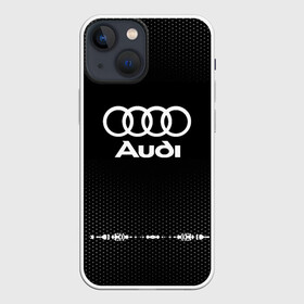 Чехол для iPhone 13 mini с принтом Audi sport auto abstract ,  |  | Тематика изображения на принте: audi | auto | automobile | car | carbon | machine | motor | motor car | sport car | автомашина | ауди | бренд | легковой автомобиль | марка | спортивный автомобиль | тачка
