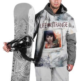 Накидка на куртку 3D с принтом Max. Life is Strange. , 100% полиэстер |  | Тематика изображения на принте: макс | странная жизнь
