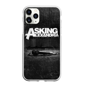 Чехол для iPhone 11 Pro Max матовый с принтом Asking Alexandria , Силикон |  | 