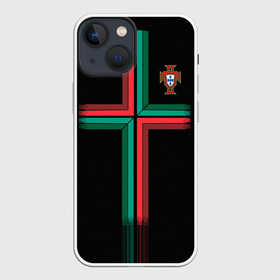 Чехол для iPhone 13 mini с принтом Portugal 2018 WC alternative ,  |  | confederation | cup | euro | portugal | world | европы | конфедераций | кубок | мира | португалия | чемпионат