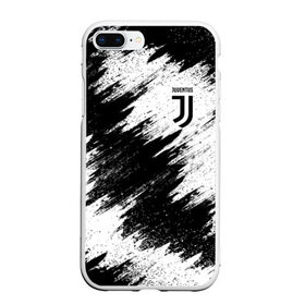 Чехол для iPhone 7Plus/8 Plus матовый с принтом Juventus , Силикон | Область печати: задняя сторона чехла, без боковых панелей | football | juventus | soccer | италия | турин | футбольный | ювентус