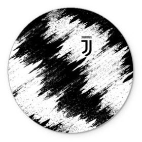 Коврик круглый с принтом Juventus , резина и полиэстер | круглая форма, изображение наносится на всю лицевую часть | Тематика изображения на принте: football | juventus | soccer | италия | турин | футбольный | ювентус