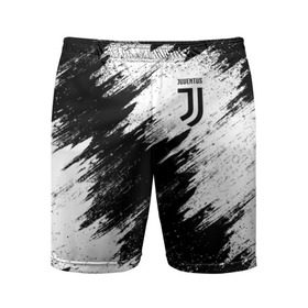 Мужские шорты 3D спортивные с принтом Juventus ,  |  | football | juventus | soccer | италия | турин | футбольный | ювентус