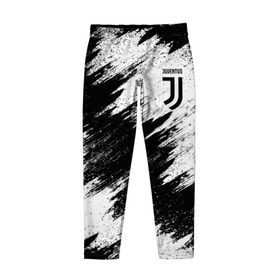 Детские леггинсы 3D с принтом Juventus , полиэстер 85%, спандекс 15% | эластичный пояс, зауженный крой | football | juventus | soccer | италия | турин | футбольный | ювентус