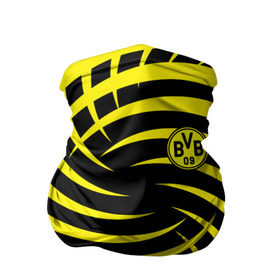 Бандана-труба 3D с принтом FC Borussia Dortmund , 100% полиэстер, ткань с особыми свойствами — Activecool | плотность 150‒180 г/м2; хорошо тянется, но сохраняет форму | боруссия | дортмунд