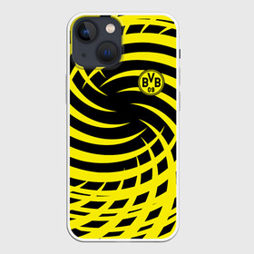 Чехол для iPhone 13 mini с принтом FC Borussia Dortmund ,  |  | боруссия | дортмунд