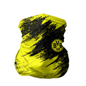 Бандана-труба 3D с принтом FC Borussia Dortmund , 100% полиэстер, ткань с особыми свойствами — Activecool | плотность 150‒180 г/м2; хорошо тянется, но сохраняет форму | боруссия | дортмунд